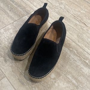 Sam Edelman platform shoes